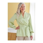 Lõiked: Naiste topp, tuunika & lühike seelik, Butterick, B6812 