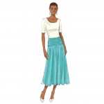 Выкройка: Misses` Skirt, Butterick B6249 