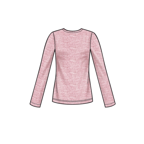 Naiste trikoo kaheosaline sviiter-kleit, topid, seelikud, Simplicity Pattern #S8982 