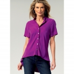 Выкройка: Misses` Shirt, Butterick B5786 
