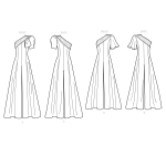 Naiste üheõla-paelaga kombinesoon, Simplicity Pattern #S9142 
