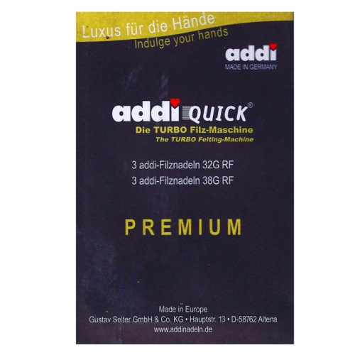 Запасные иглы для машинки для валяния Addi Quick Turbo 851-9  