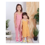 Simplicity lõikekomplekt Toddlers` and Children`s Jumpsuit, Romper and Jumper, SS9558 