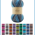 Wooltime Sock Yarn, Alize 