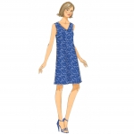 Выкройка: Misses` Pullover V-Neck Dresses, Butterick B6317 
