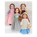 Simplicity Sewing Pattern 18` Doll Clothes SS9516OS 