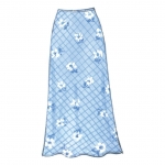 Выкройка: Misses`, sizes: Misses` Petite Skirt, Butterick B5431 