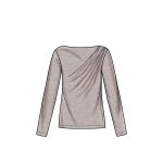Simplicity Sewing Pattern S9451 Misses` Knit Tops 