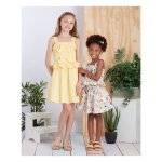 Simplicity Sewing Pattern Children`s and Girls` Dress, Top and Skirt, SS9560 