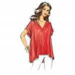 Ompelukaavat: Misses` Top, Butterick B5955 
