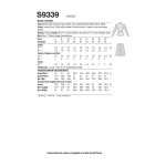 Швейные выкройки Simplicity S9339 Misses` Costume 