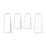 Simplicity Sewing pattern S9238 MISSES` SKIRTS, SS9238 