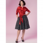 Выкройка: Misses` Top and Skirt, Butterick B6285 