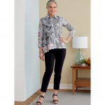 Выкройка: Misses` Shirt and Dress, Butterick B6771 