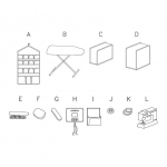 Выкройка: Sewing Items, Butterick B5368OSZ 