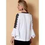 Выкройка: Misses` Top, Butterick B6666 