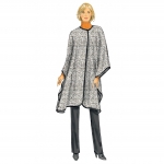 Выкройка: Misses` Jacket, Coat and Wrap, Butterick B6250 