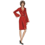 Выкройка: Misses` Dress, Butterick B6706 