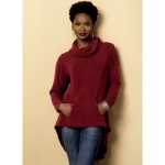 Выкройка: Misses` Tunic, Butterick B6248 