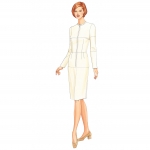 Ompelukaavat: Naiste kostüüm, Butterick B56276 