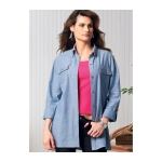 Выкройка: Unisex Button-Down Shirts, Butterick, B6841 