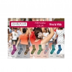  Mustriline sokilõng Fortissima Color, Fortissima Color Sock Yarn, Schoeller+Stahl 