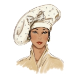 Simplicity lõikekomplekt S9834 MISSES` HATS IN FIVE STYLES, SS9834OS 