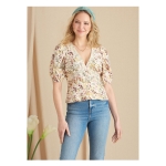 Simplicity Sewing Pattern Misses` Blouse, SS9606 