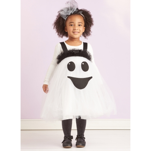 Simplicity lõikekomplekt S9625 TODDLERS` TULLE COSTUMES BY ANDREA SCHEWE DESIGNS, SS9625A 