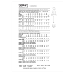 Simplicity Sewing Pattern S9473 Misses` Dresses and Jacket 