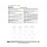 Ompelukaavat: Misses` Top, Butterick B6684 