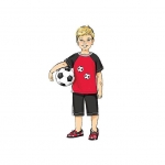 Выкройка: Children`s, sizes: Boys` Top, Shorts and Pants, Butterick B6278 
