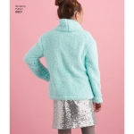 Child and Girls Sportswear, Simplicity Pattern #8807 