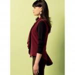 Выкройка: Misses` Vest and Jacket, Butterick B5928 
