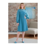 Выкройка: Misses` and Women`s Coat and Dress, Butterick, B6868 