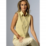 Выкройка: Misses` Top, Butterick B6026 