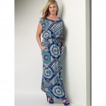 Ompelukaavat: Women`s, sizes: Women`s Petite Dress, Butterick B6210 