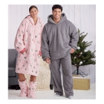 Simplicity Sewing Pattern S9456 Unisex Oversized Hoodies, Pants and Booties 