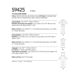 Швейные выкройки Simplicity S9425 18` Doll Clothes 