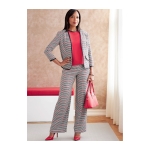 Выкройка: Misses` Jacket, dress, pants and skirts, Butterick, B6795 