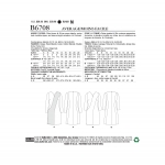 Выкройка: Misses` Dress, Butterick B6708 