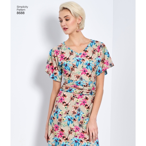 Trikookleidid, Simplicity Pattern #8688 