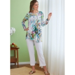 Ompelukaavat: Misses` Top, Butterick B6735 