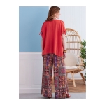 Sewing Pattern, Misses` V-Neck Pullover Tunic & Dresses, Butterick, B6853 