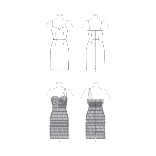 Simplicity Sewing pattern S9297 MISSES` DRESS 