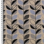 Хлопковый трикотаж, French Terry back side Druck 
