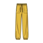 Швейные выкройки Simplicity S9394 Boys` and Girls` Oversized Knit Hoodies, Pants and Tops, A (XS-S-M-L-XL) 