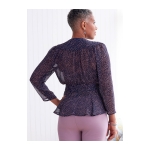 Выкройка: Misses` Tops, Butterick, B6828 