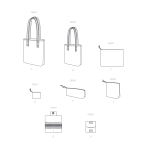Швейные выкройки Simplicity S9408 Bags and Small Accessories 