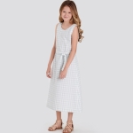 Laste ja tüdrukute kleidid, Simplicity Pattern #S9120 